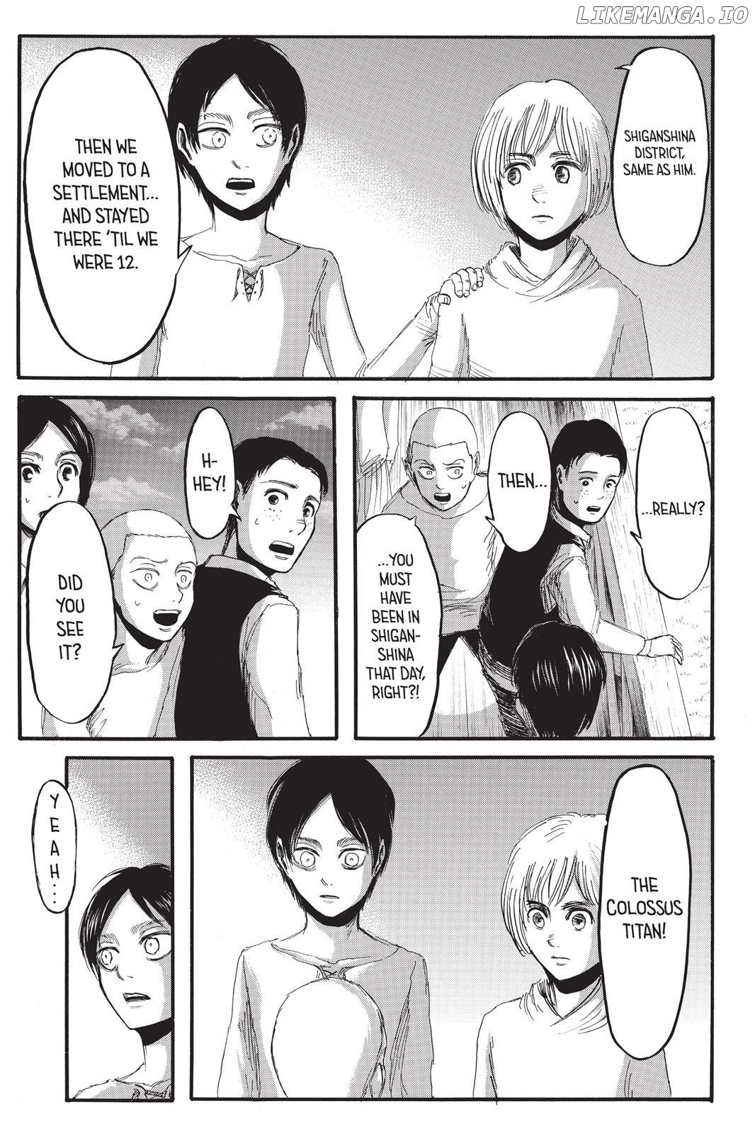 Attack on Titan, Chapter 15 image 19